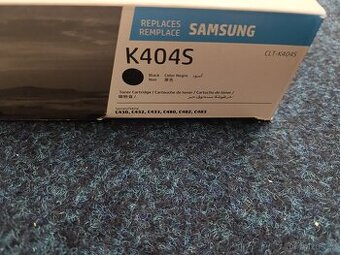 Originální toner HP - Samsung CLT-K404S, SL, Express, Černý