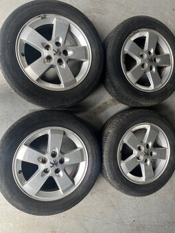 ALU KOLA ORIGINAL PEUGEOT 5x108 vel.6,5x16