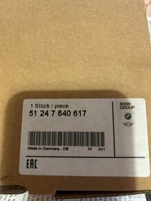 BMW e90/92 e60 zámek kufru nový