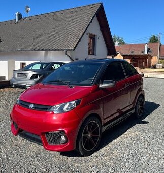 Aixam Coupé GTI limitovaná edice - řízení od 15 let