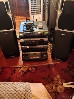 Wifi věž Sony hcd xb3 celkový výkon 1000wat