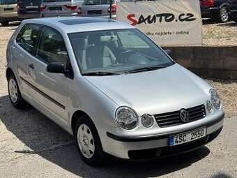 Volkswagen Polo, 1.2.ŠÍBR,4xAIRBAG,ABS