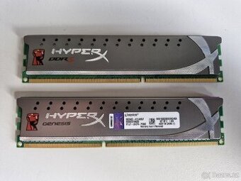 2x kit pameti Kingston DDR3 4GB a 6GB