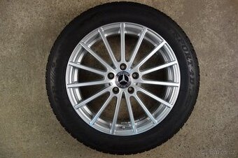 Mercedes GLA X156 alu kola 5x112 215/55/18 zimní, TPMS
