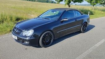 Prodám Mercedes CLK cabrio 200 kompresor