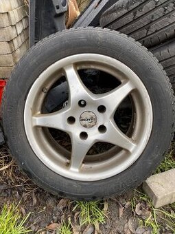 Alu kola 5x120 r16