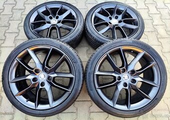Alu kola originál Škoda Octavia III, RS 5x112 R18 Gemini