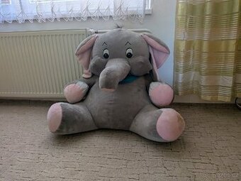 Plyšový maxi slon