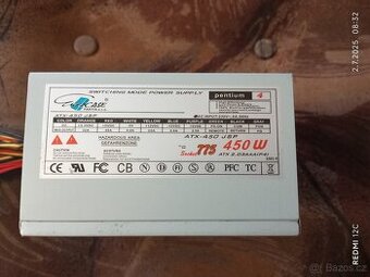 pc zdroj ATX 450 JSP