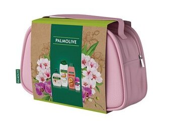 Kosmetická taštička zn. Palmolive růžová