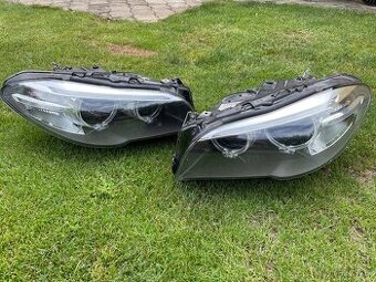 Světlomety BMW F10 F11 Bi-xenon LCI Facelift bez AHL