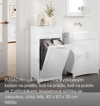 Skrinka do koupelny nova