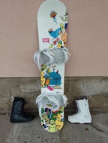 Snowboard ATOMIC ICETOOLS  129cm