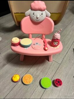 Jídelní židlička Baby Annabell