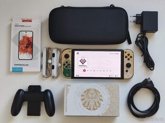 Nintendo Switch OLED Jailbreak TOP STAV