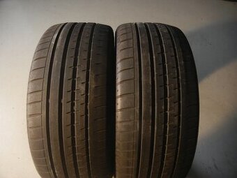 Letní pneu Continental 225/40R18 - možnost přezutí
