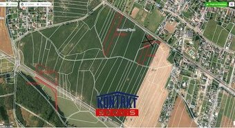 Soubor zemědělských pozemků u Rokycan, ev.č. VŠ-7672