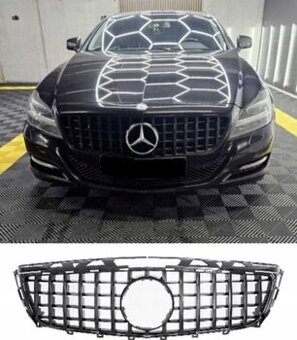Přední mřížka pro Mercedes-Benz CLS W218