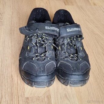 Boty na kolo Shimano, vel. 42
