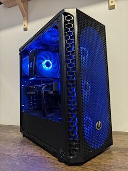 Herní PC - Ryzen7600/32GBDDR5/RTX4070/Záruka - 1