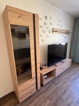 Obývací stěna dub artisan