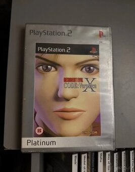 Resident evil code veronica x ps2