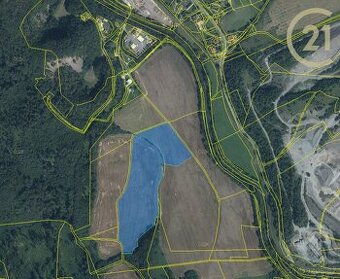 Heřmánky, zemědělské pozemky, 8 805 ,5 m2