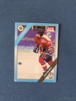 Hokejová Karta - Juris Opulskis APS 94/95