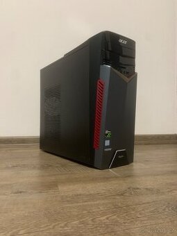 Herní Pc & Monitor | i7 7700, GTX 1060, SSD + HDD