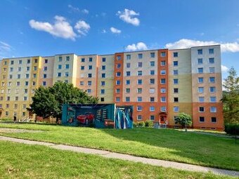 Prosluněný byt 3+1 s lodžií (78,5 m2) Ústí nad Labem