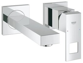 Grohe Eurocube Umyvadlová 2-otvorová baterie, chrom