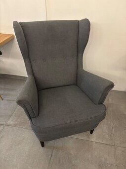 Křeslo “Ušák” Ikea
