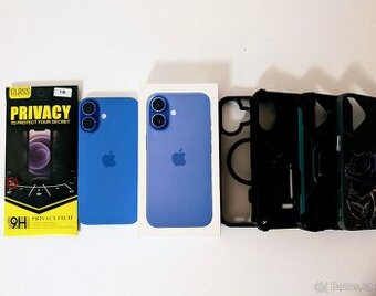 Apple iPhone 16 128GB + velké příslušenství