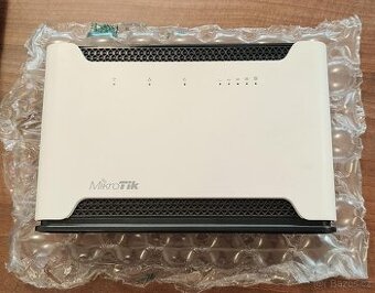 MikroTik Chateau + LTE/4G anténa