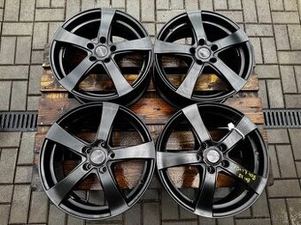 Alu kola, disky r17 5x108 Dezent Black