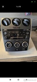 Prodám Mazda 6 2007 Radio I Navigace: GP9E66DSX