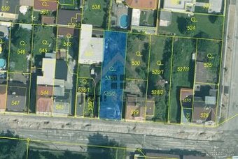 Stavební parcela o výměře 323 m2, České Budějovice