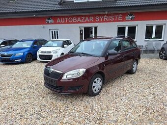 Škoda Fabia 1.2 TSi 63KW Kombi, S.Kniha Classic +Z.kola