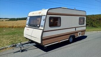 Karavan Dethleffs Surfing + předstan + 100 km