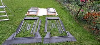 Velux 2 okna GGL M06