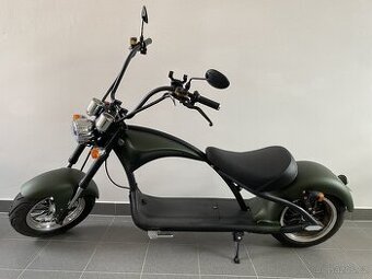 Elektrická motorka Super chopper eco highway