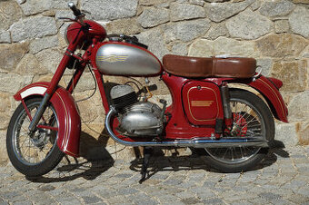 Jawa 150/352 - pulbuben