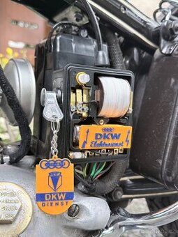 Spulenkasten DKW SB KS KM 200 350 500