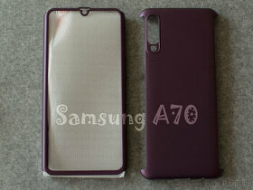 360° pouzdro Samsung A70 vč. skla