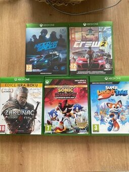 Hry xbox one
