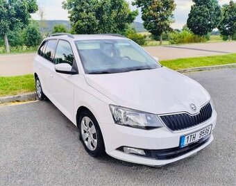 ŠKODA FABIA 1.4 TDI, Ambiente, 11/2017