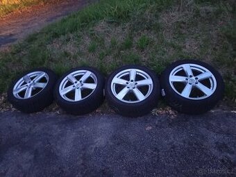 Hliníkové disky se zimními pneumatikami 225/50 R18 5x112