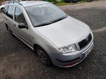 Škoda Fabia combi 1,2