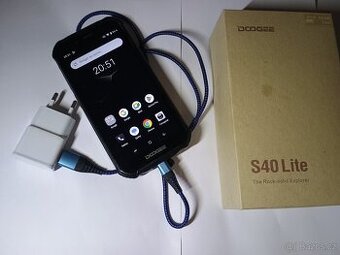Android 9 16gb, DOOGEE S40 100% plně funkční -