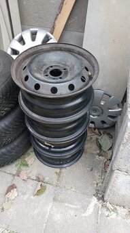 Plechové disky 15" 4×100 ET50 – Renault, Dacia, Nissan